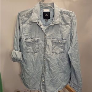 AE denim shirt